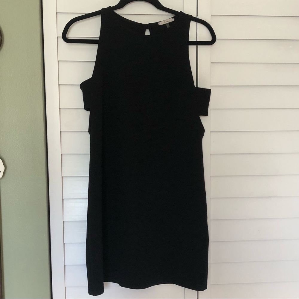 Little Black Dress w/ Side Cutout